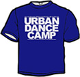 Blue / White T-shirt