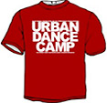Red / Whitee T-shirt