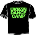 Black / Green T-shirt