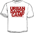 White / Red T-shirt