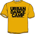 Yellow / Black T-shirt
