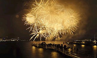 Midnight Firework