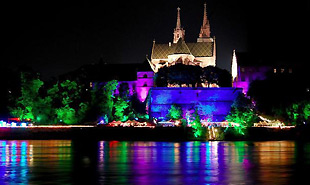 Basel City River