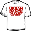 White / Red T-shirt